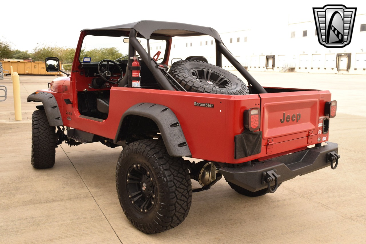 1982 Jeep Scrambler 35