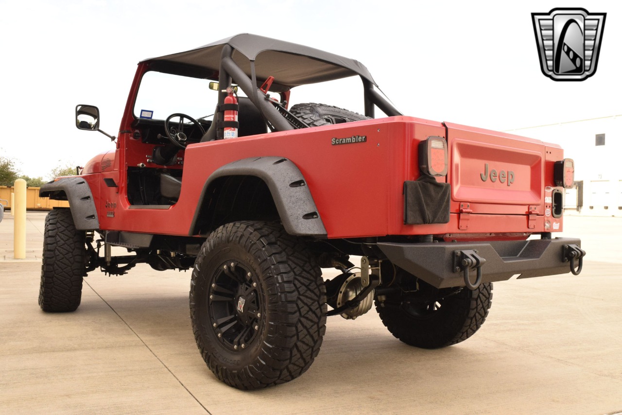 1982 Jeep Scrambler 36
