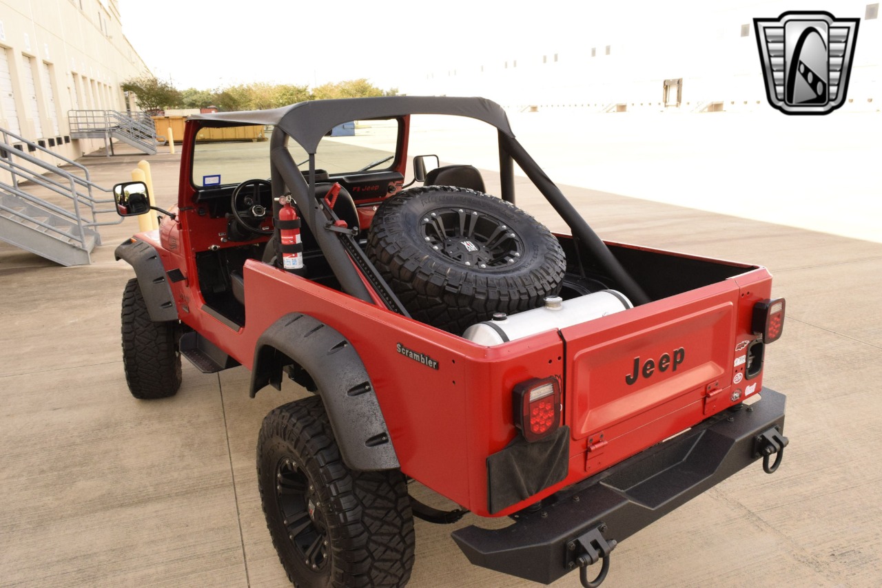 1982 Jeep Scrambler 58