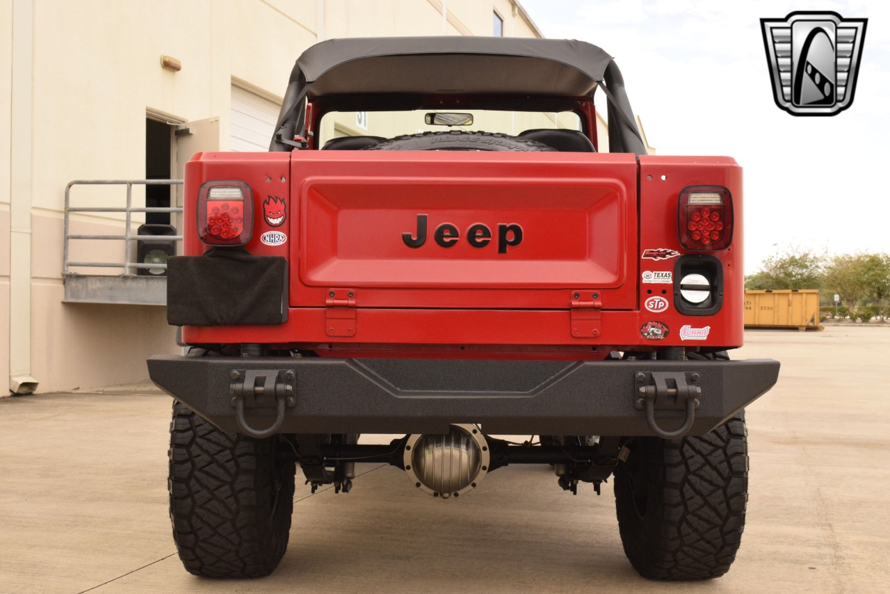 1982 Jeep Scrambler 38