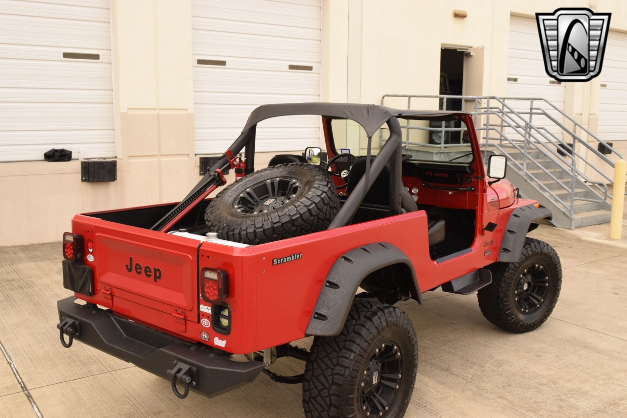 1982 Jeep Scrambler 39