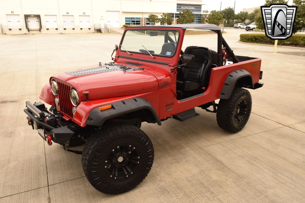 1982 Jeep Scrambler 30
