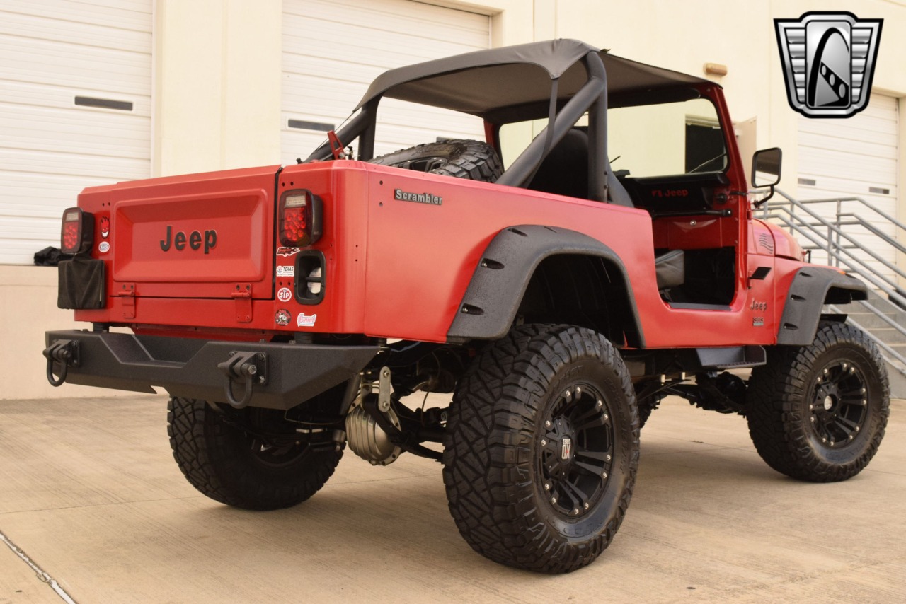 1982 Jeep Scrambler 40