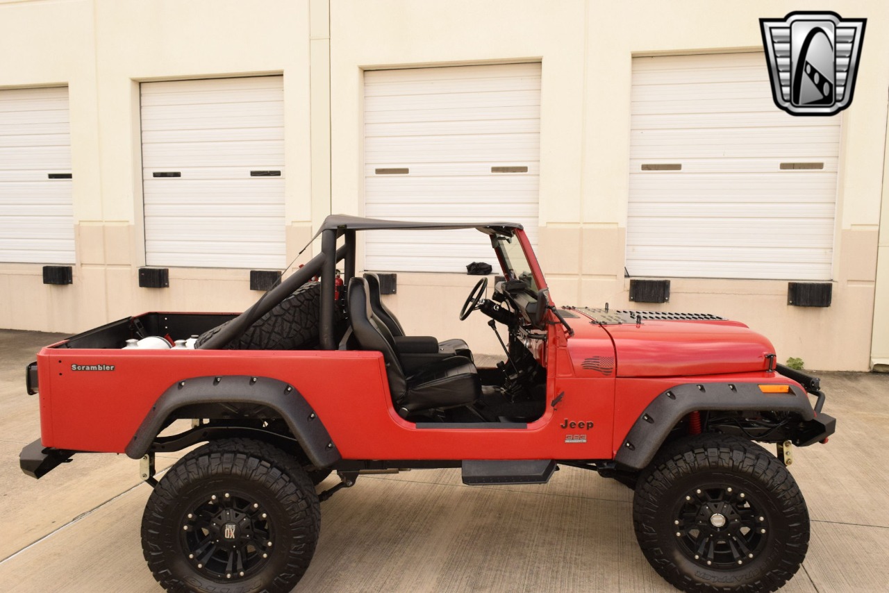 1982 Jeep Scrambler 41
