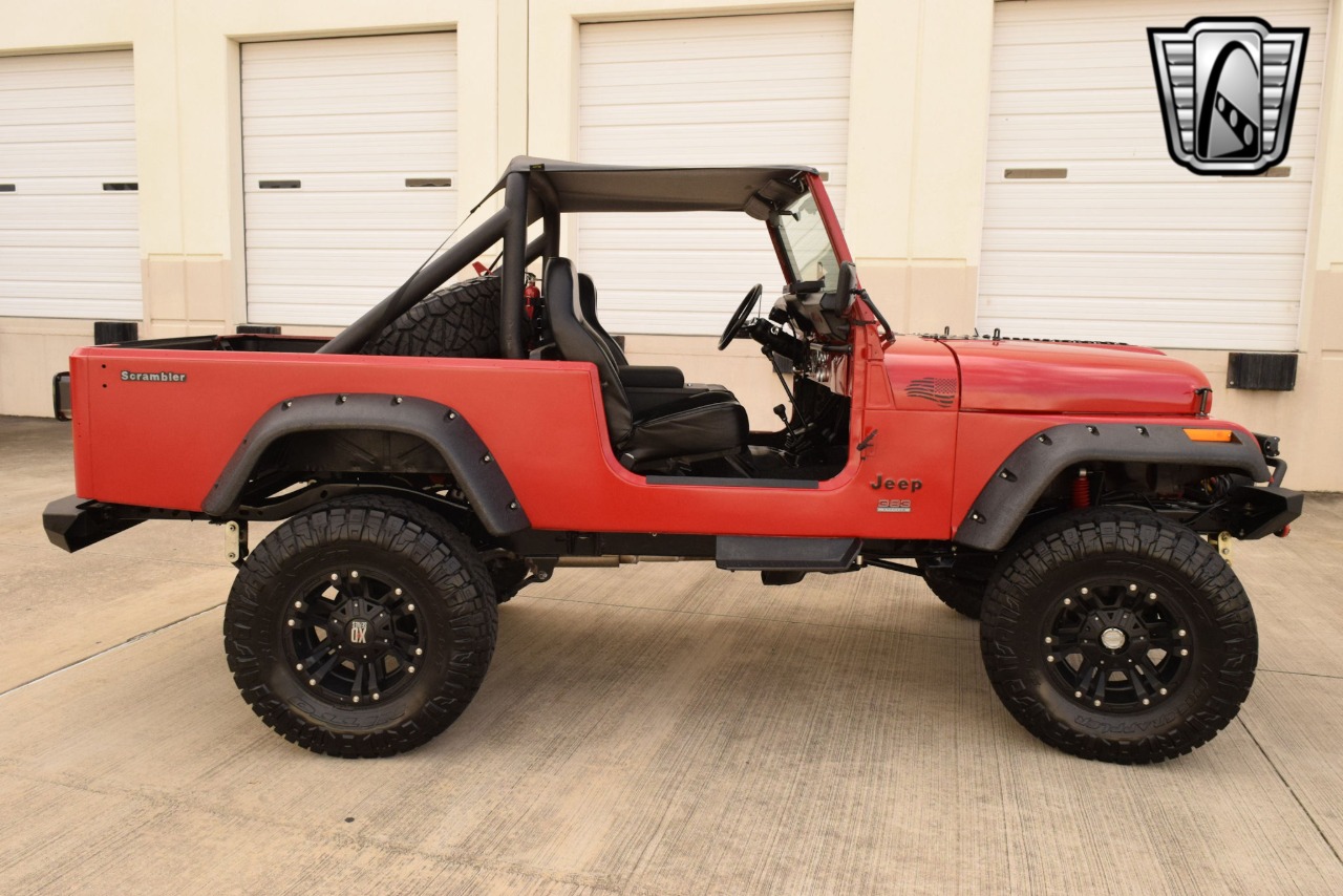 1982 Jeep Scrambler 42