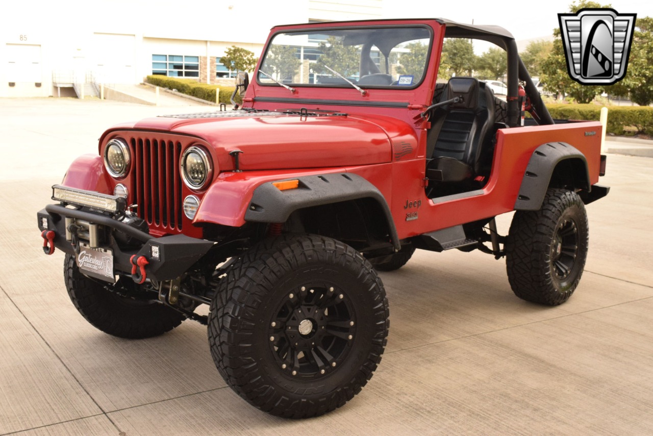 1982 Jeep Scrambler 49