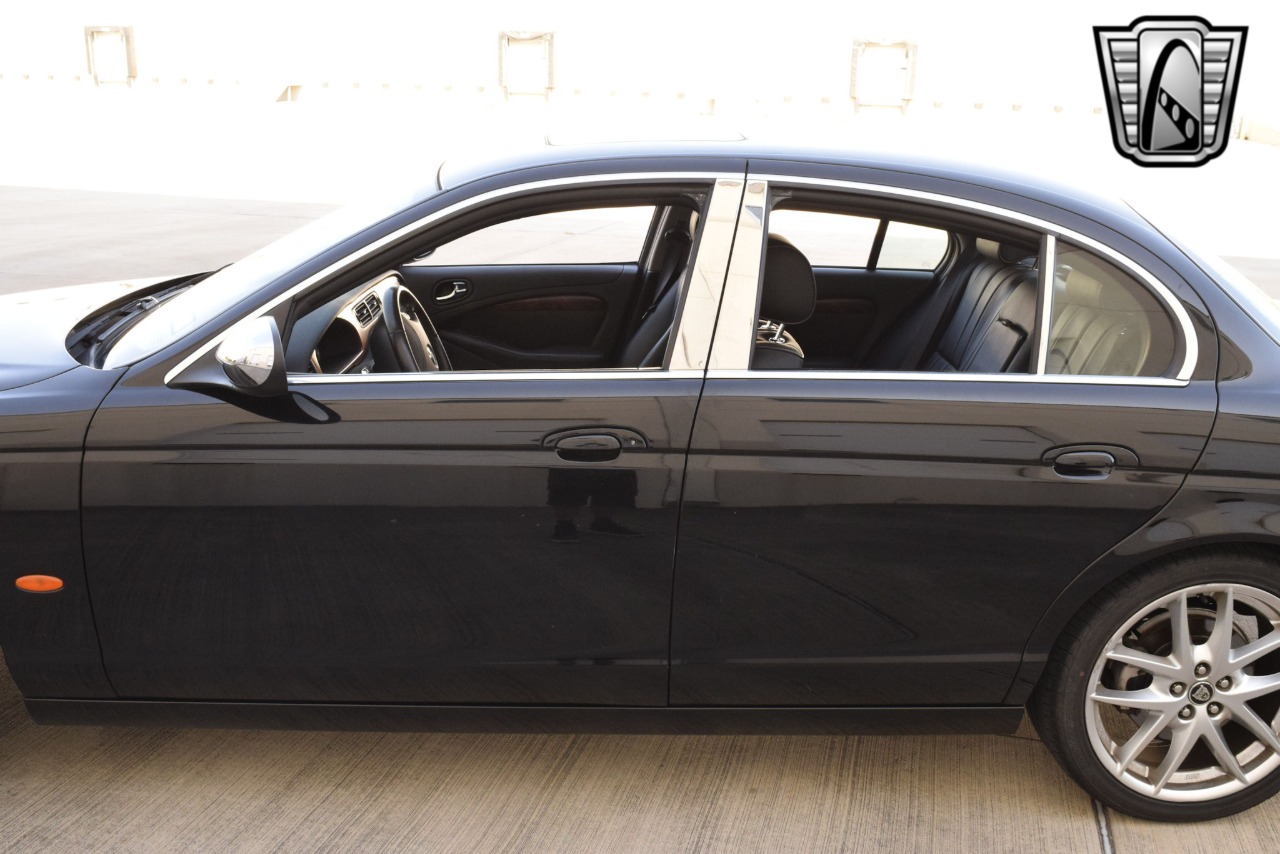 2008 Jaguar S-Type 55