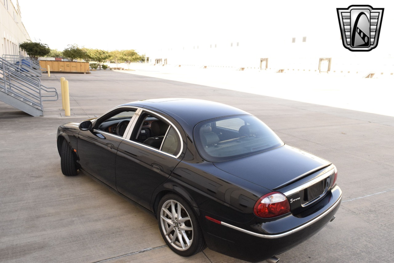 2008 Jaguar S-Type 35