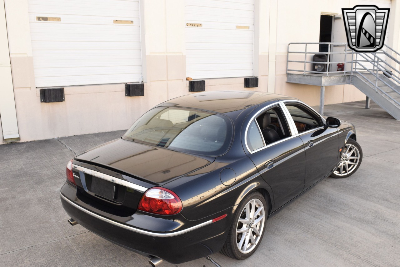 2008 Jaguar S-Type 4