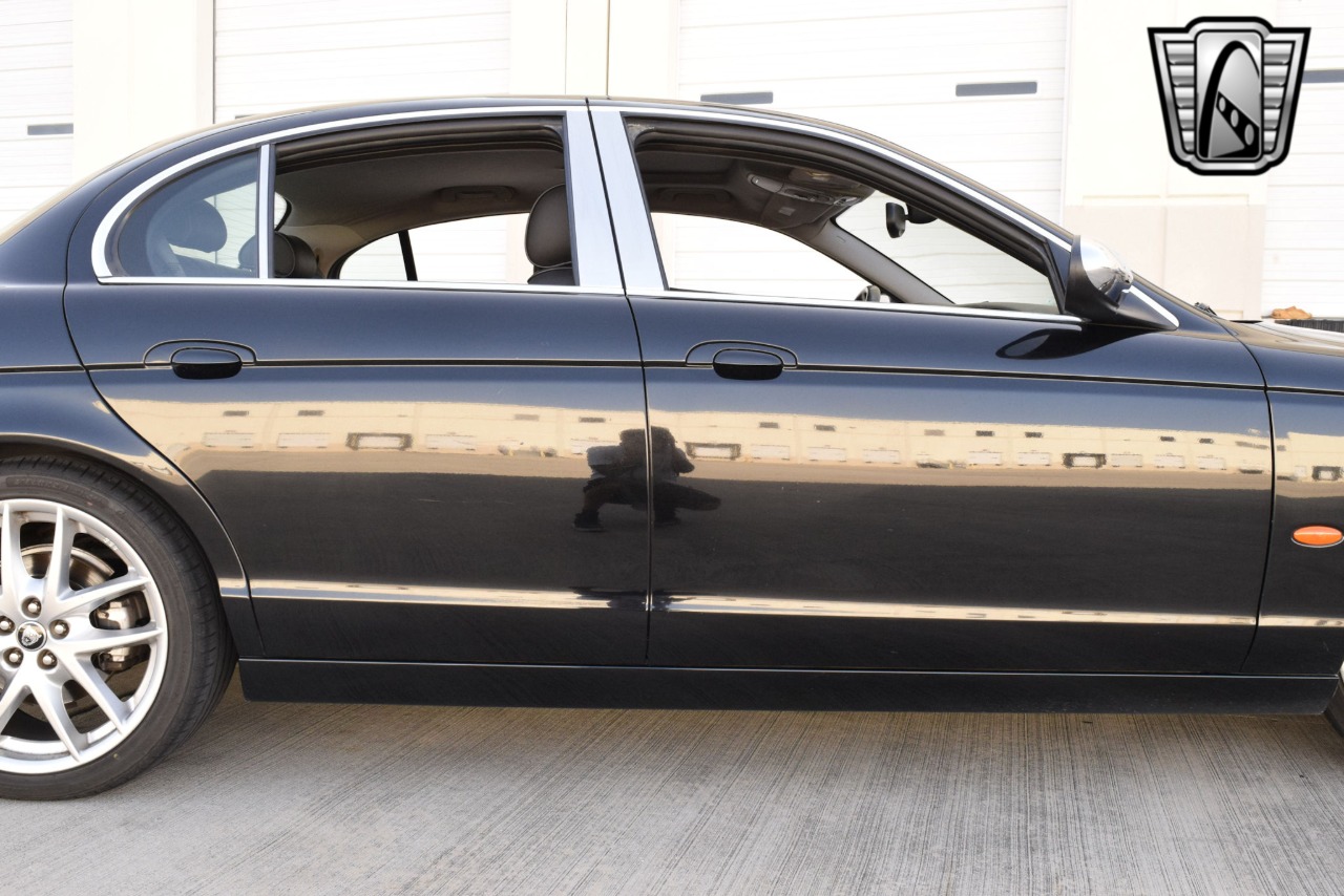 2008 Jaguar S-Type 63