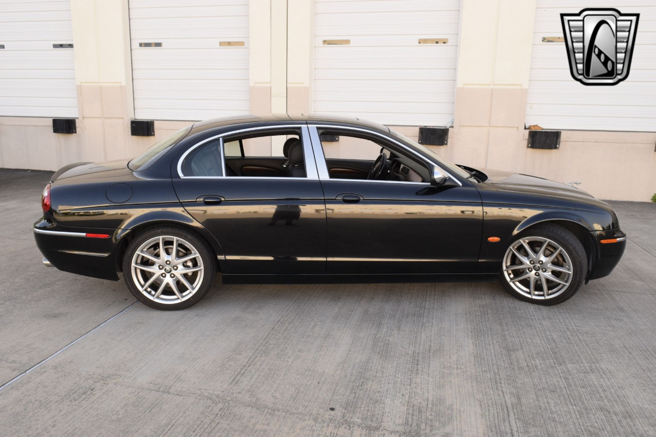 2008 Jaguar S-Type 5