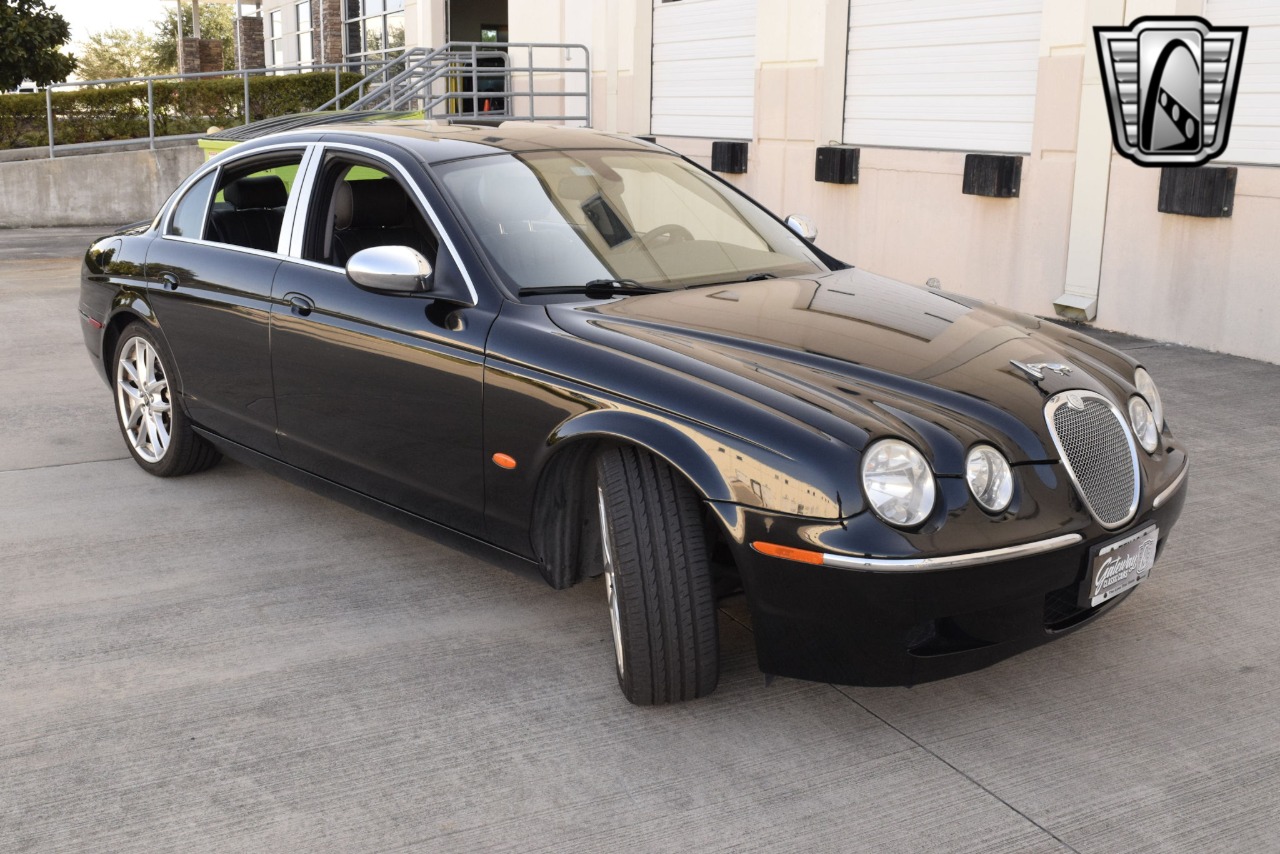 2008 Jaguar S-Type 45