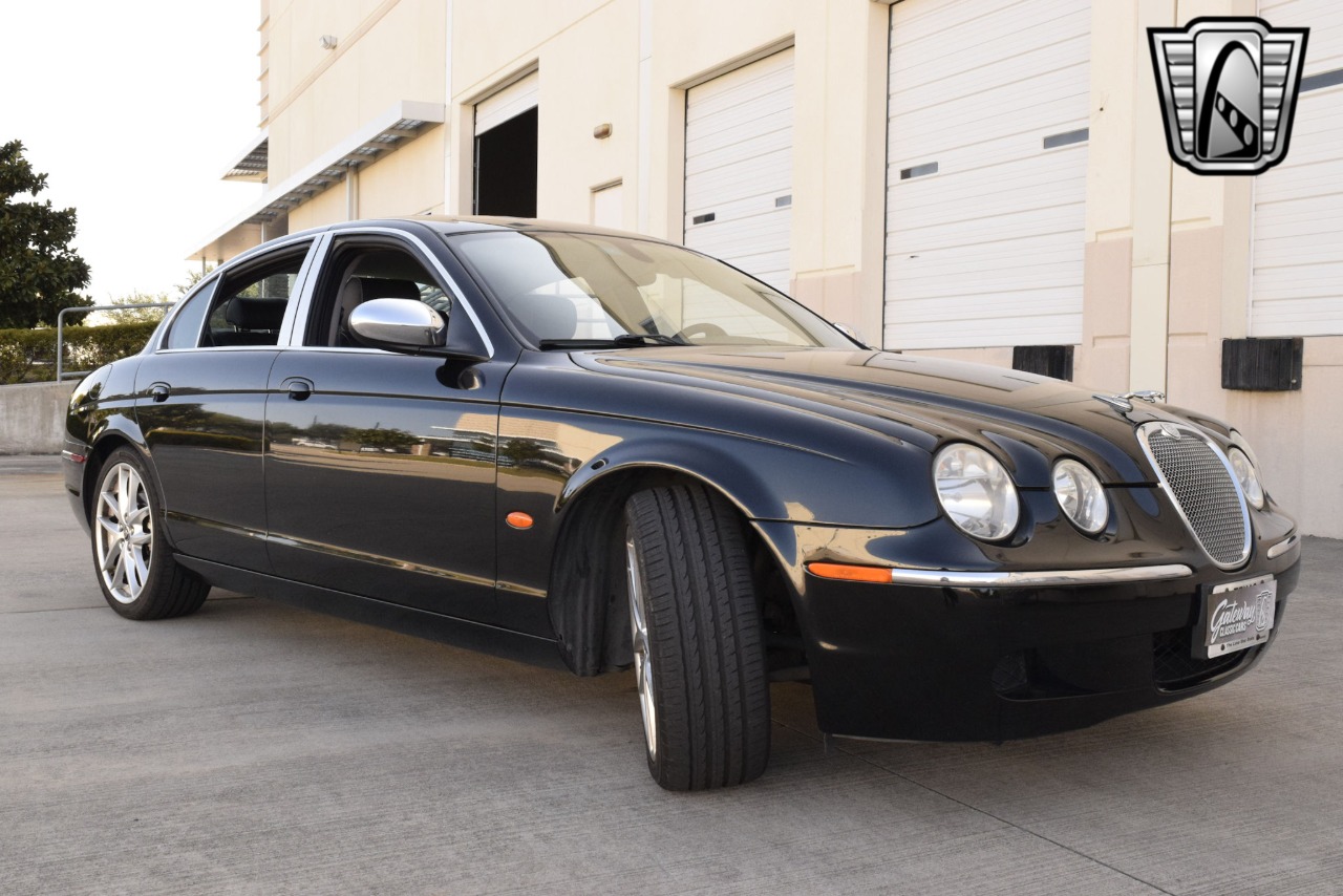 2008 Jaguar S-Type 6