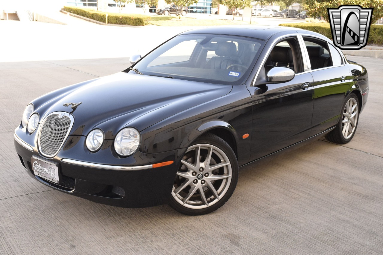 2008 Jaguar S-Type 50