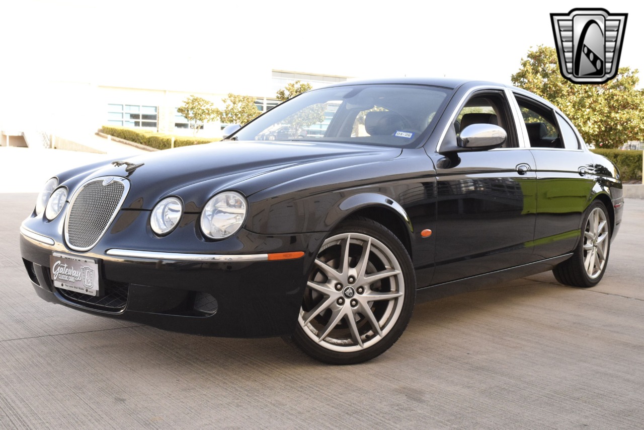 2008 Jaguar S-Type 7