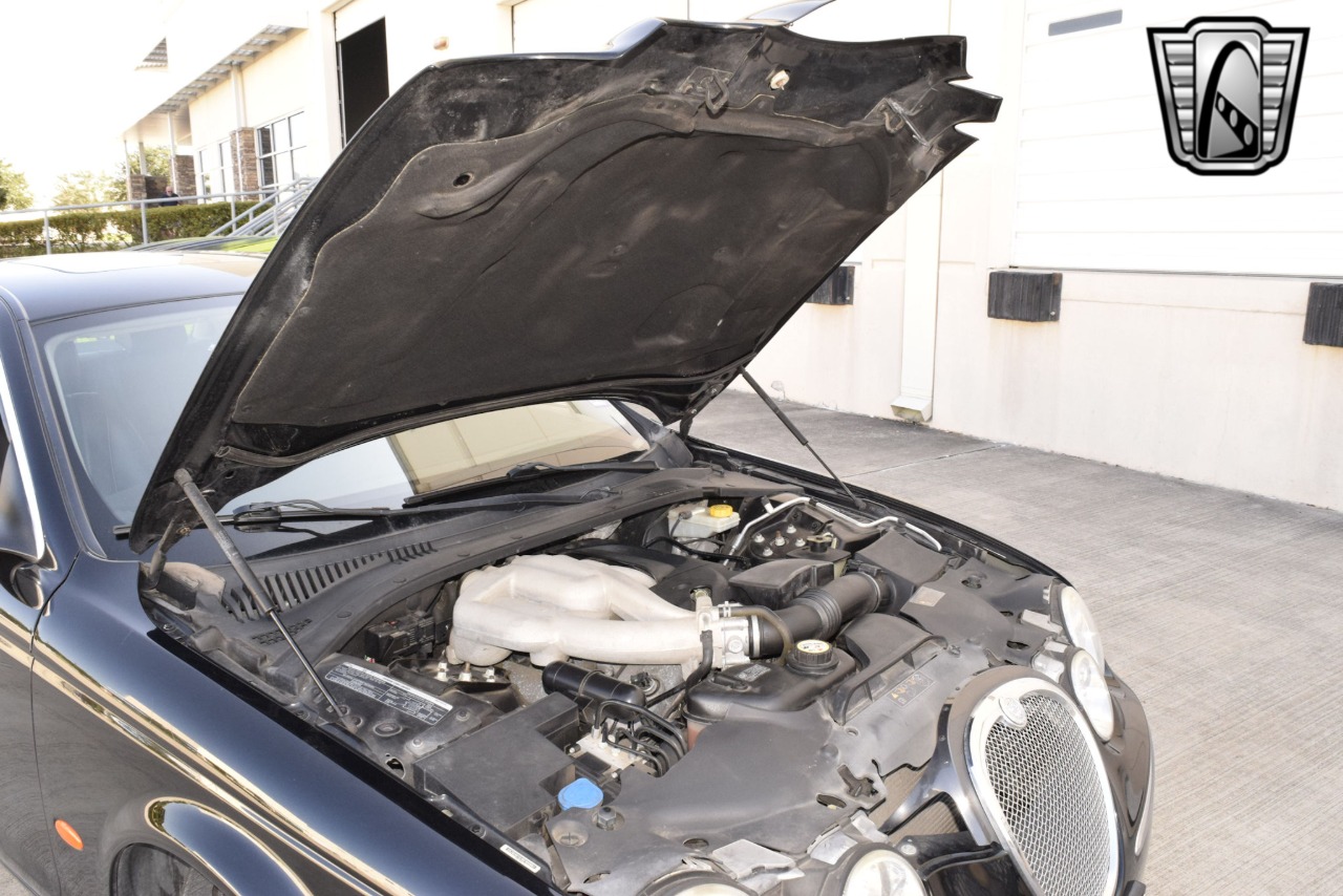 2008 Jaguar S-Type 93