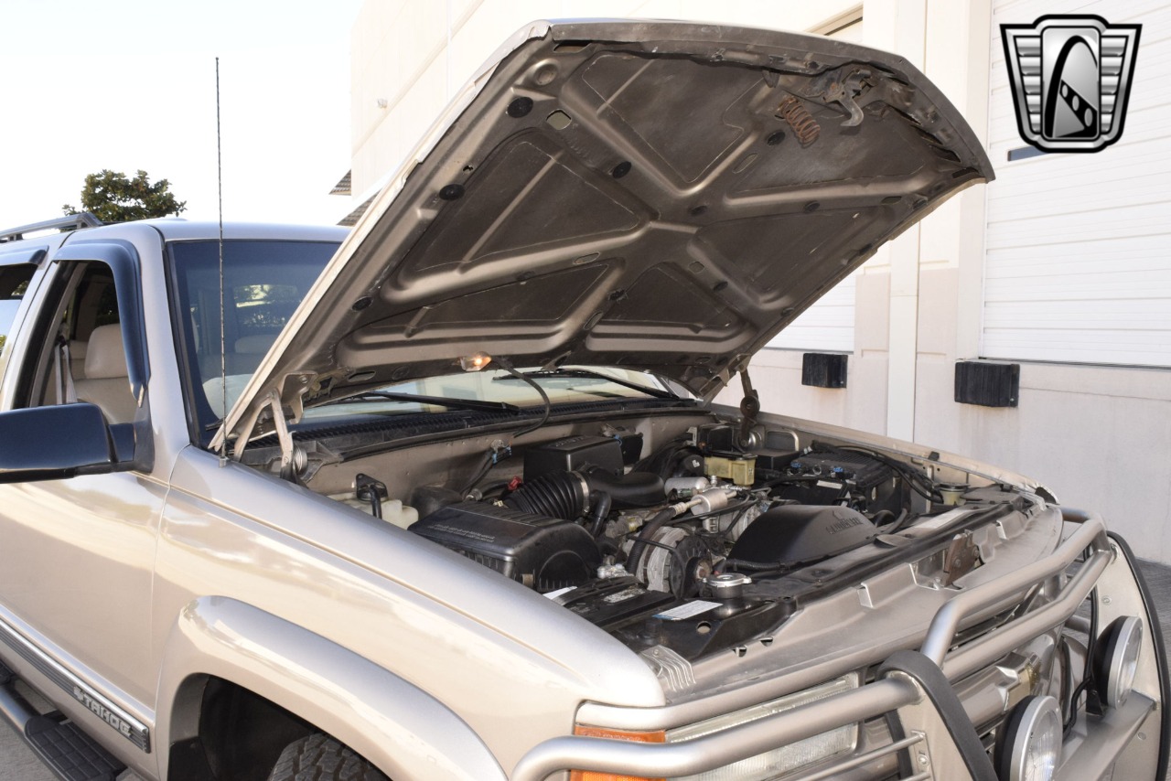 2000 Chevrolet Tahoe 97