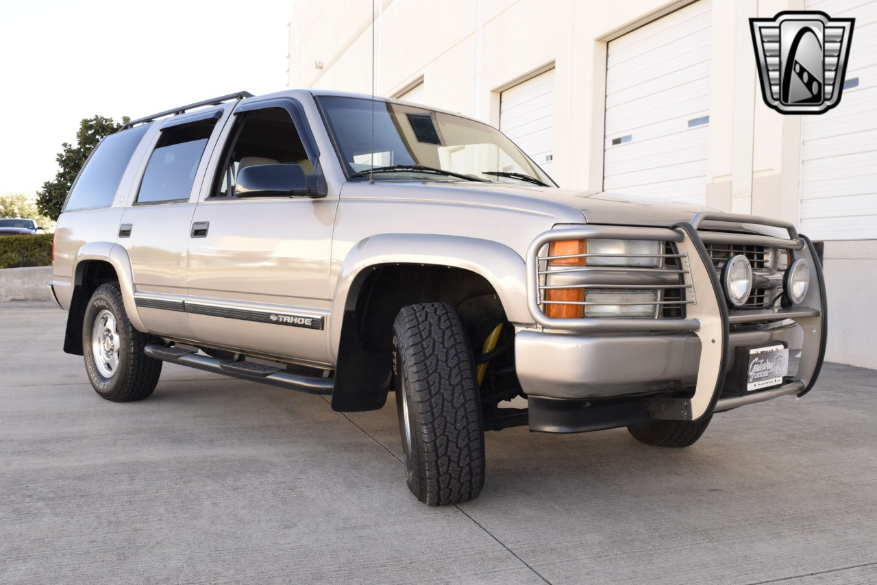 2000 Chevrolet Tahoe 6