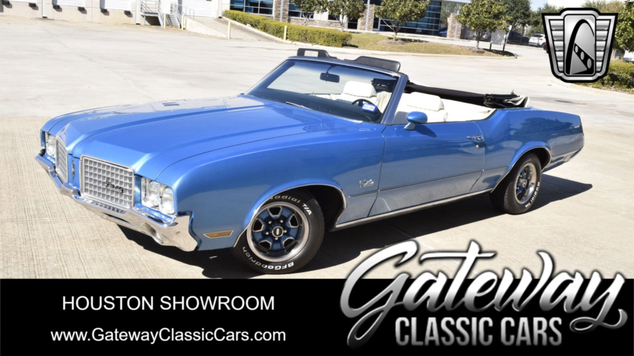 1972 Oldsmobile Cutlass 1