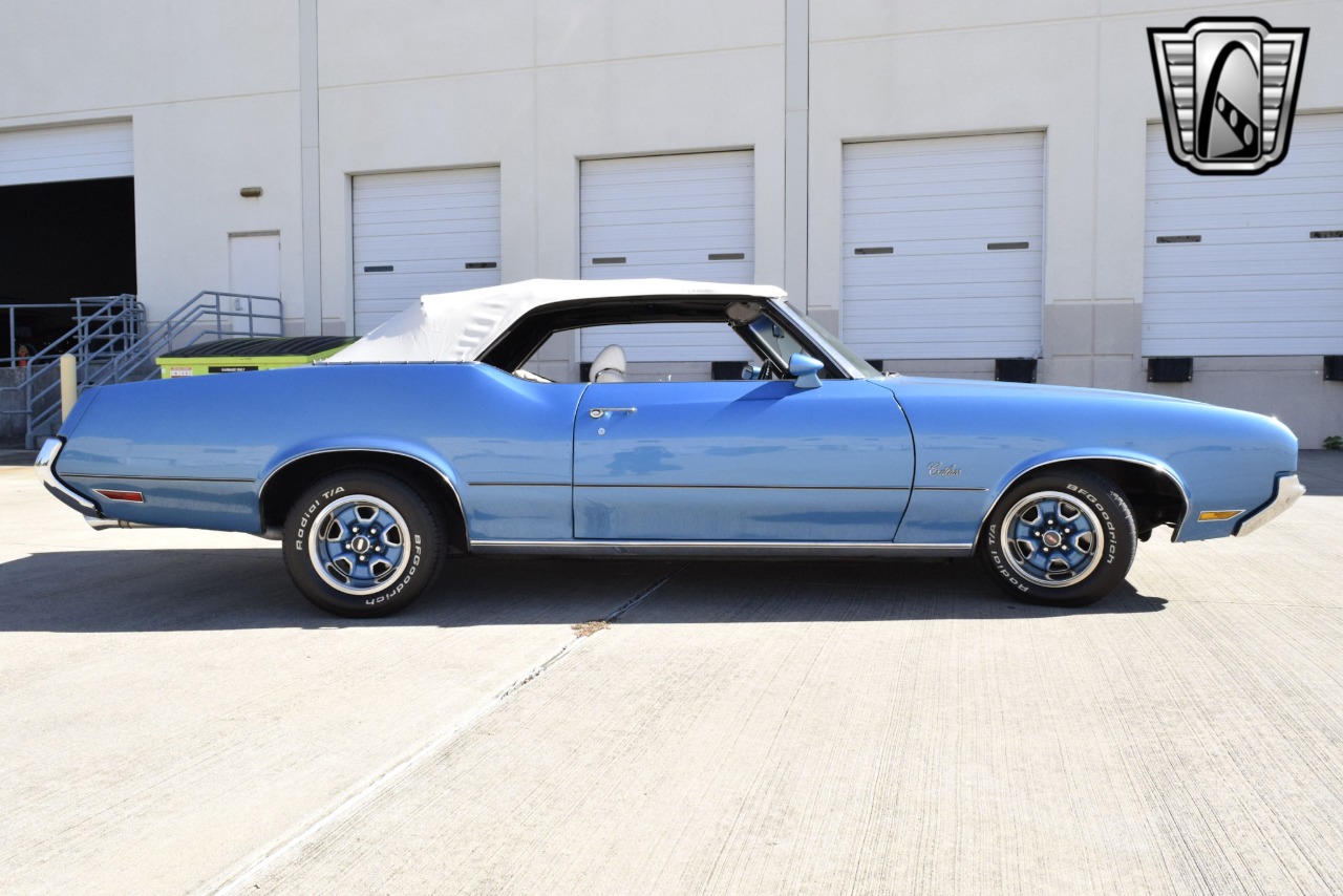 1972 Oldsmobile Cutlass 52