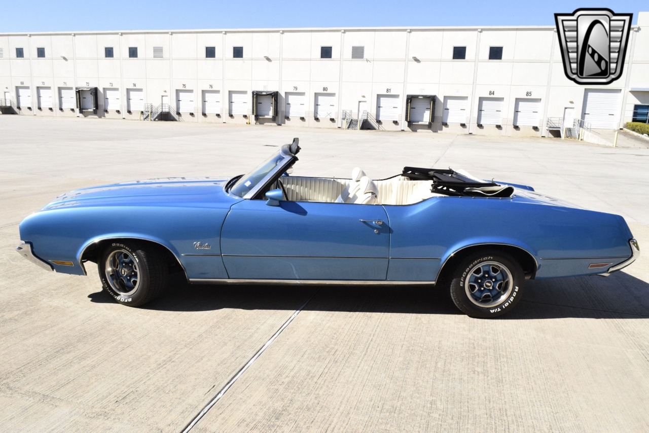 1972 Oldsmobile Cutlass 33