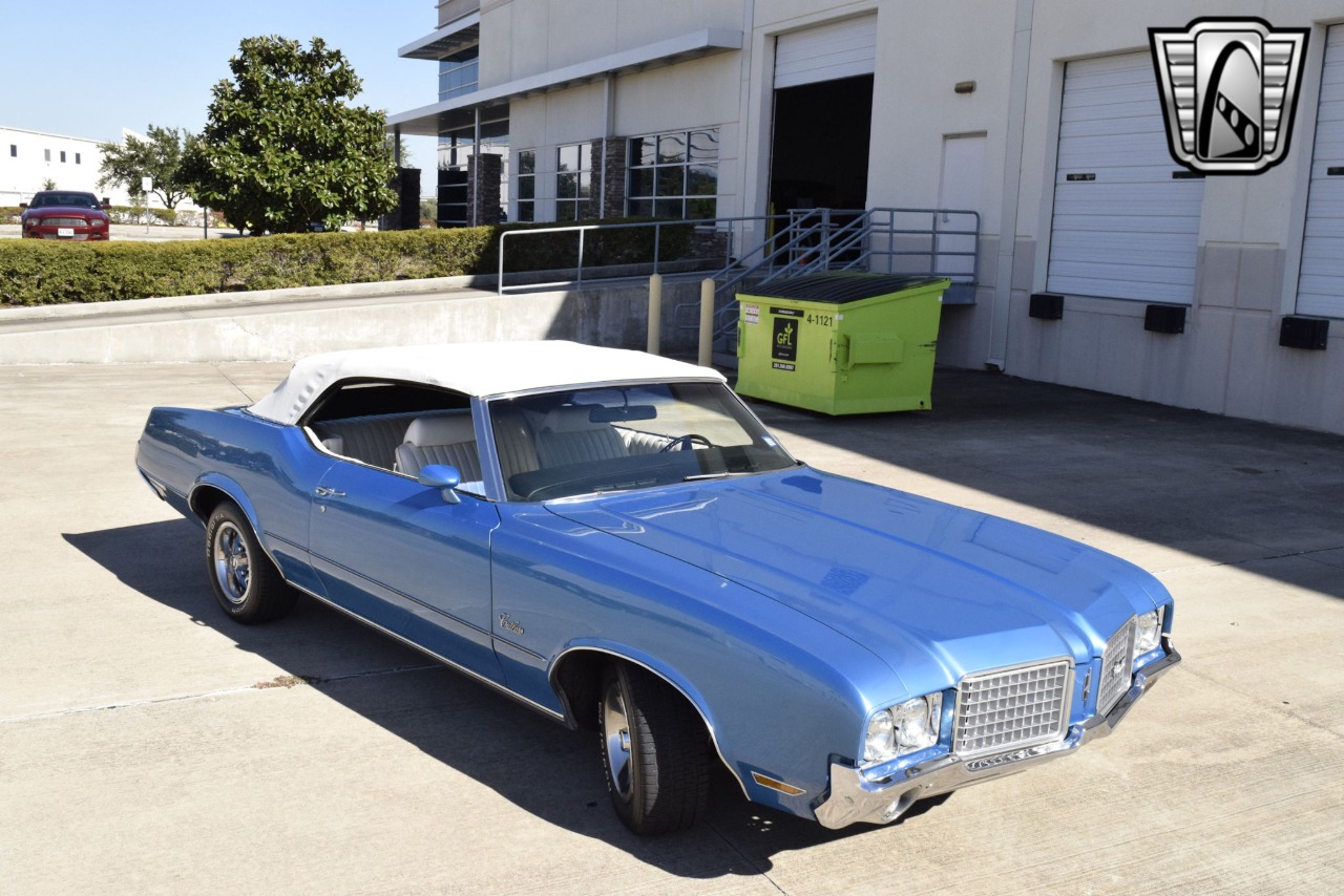 1972 Oldsmobile Cutlass 53