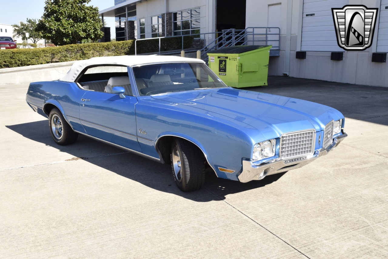 1972 Oldsmobile Cutlass 54
