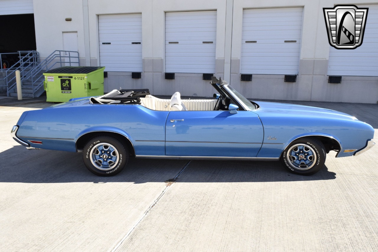 1972 Oldsmobile Cutlass 34