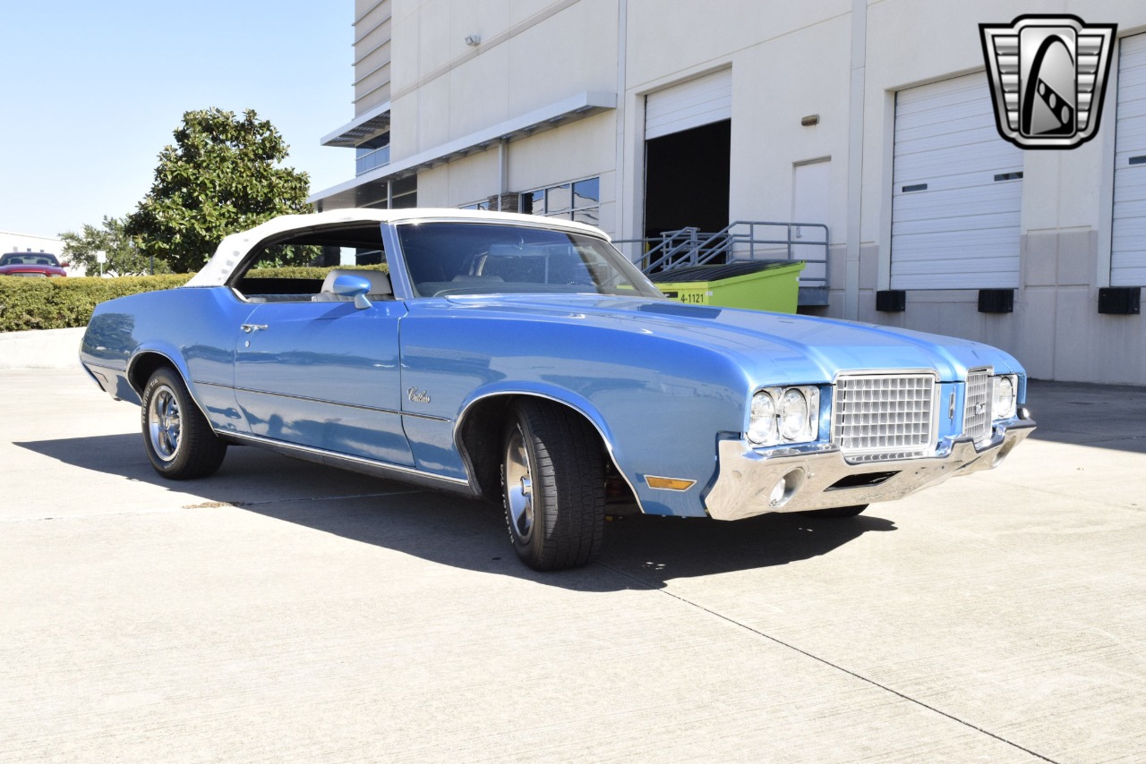 1972 Oldsmobile Cutlass 55