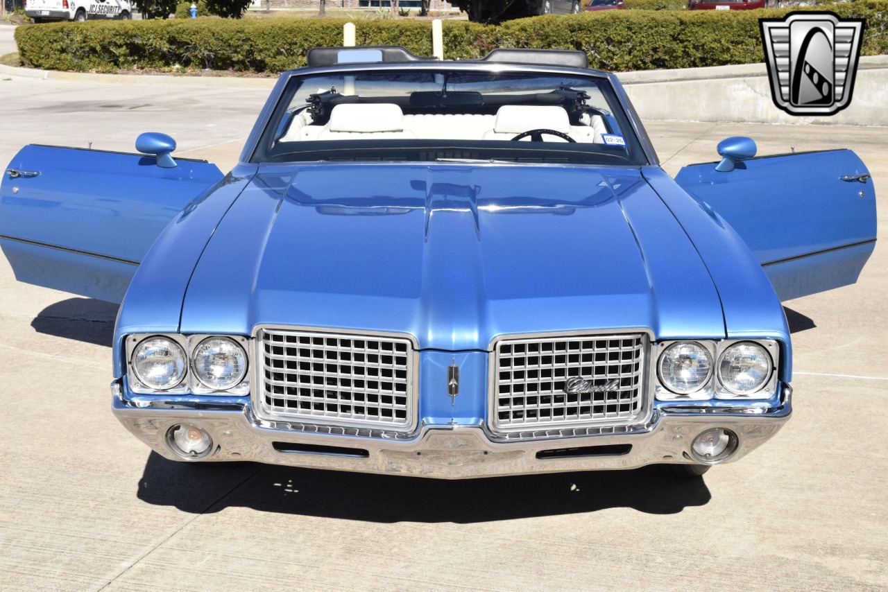 1972 Oldsmobile Cutlass 36