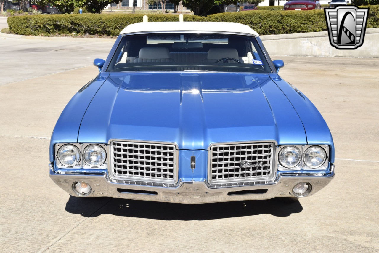 1972 Oldsmobile Cutlass 56