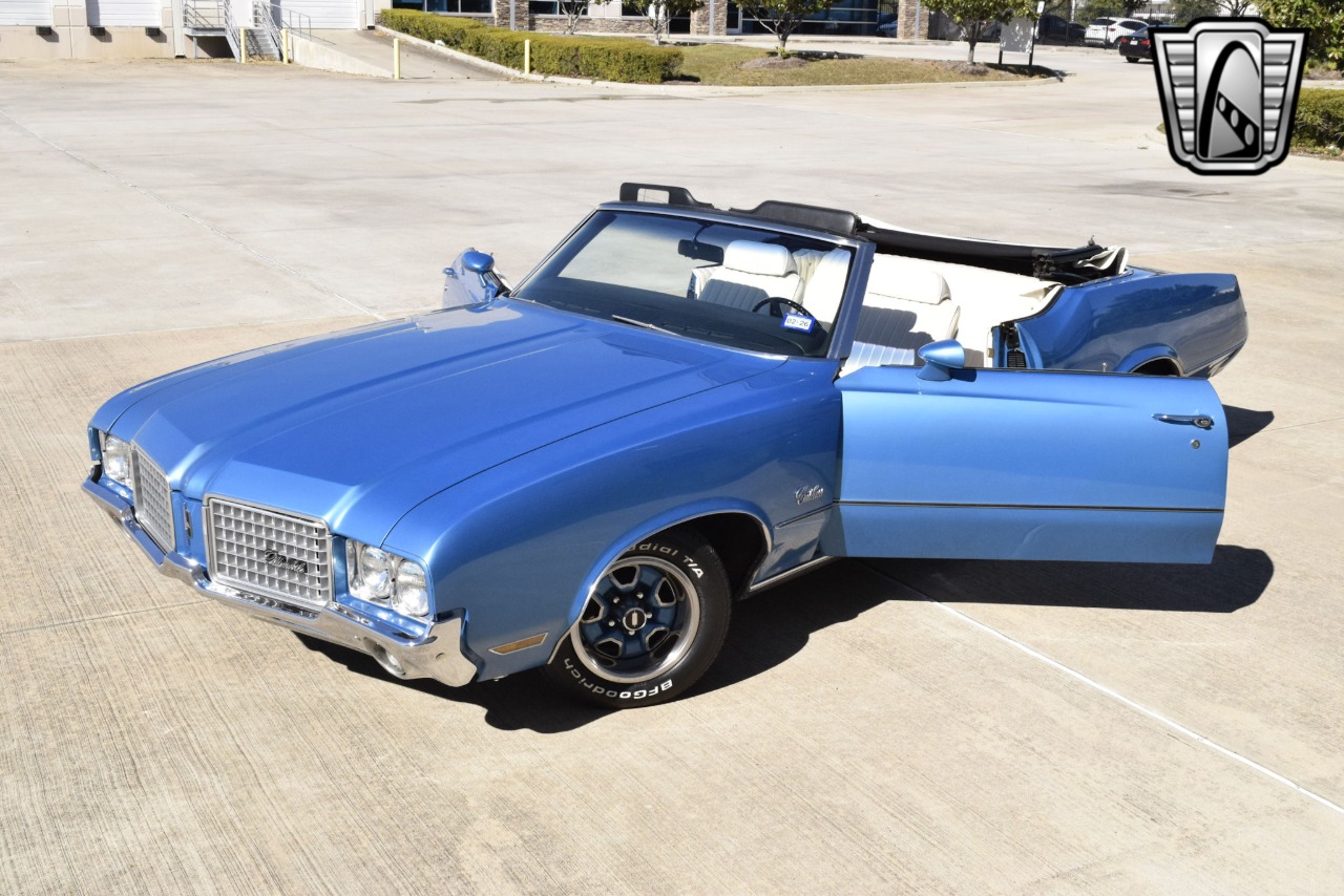 1972 Oldsmobile Cutlass 3