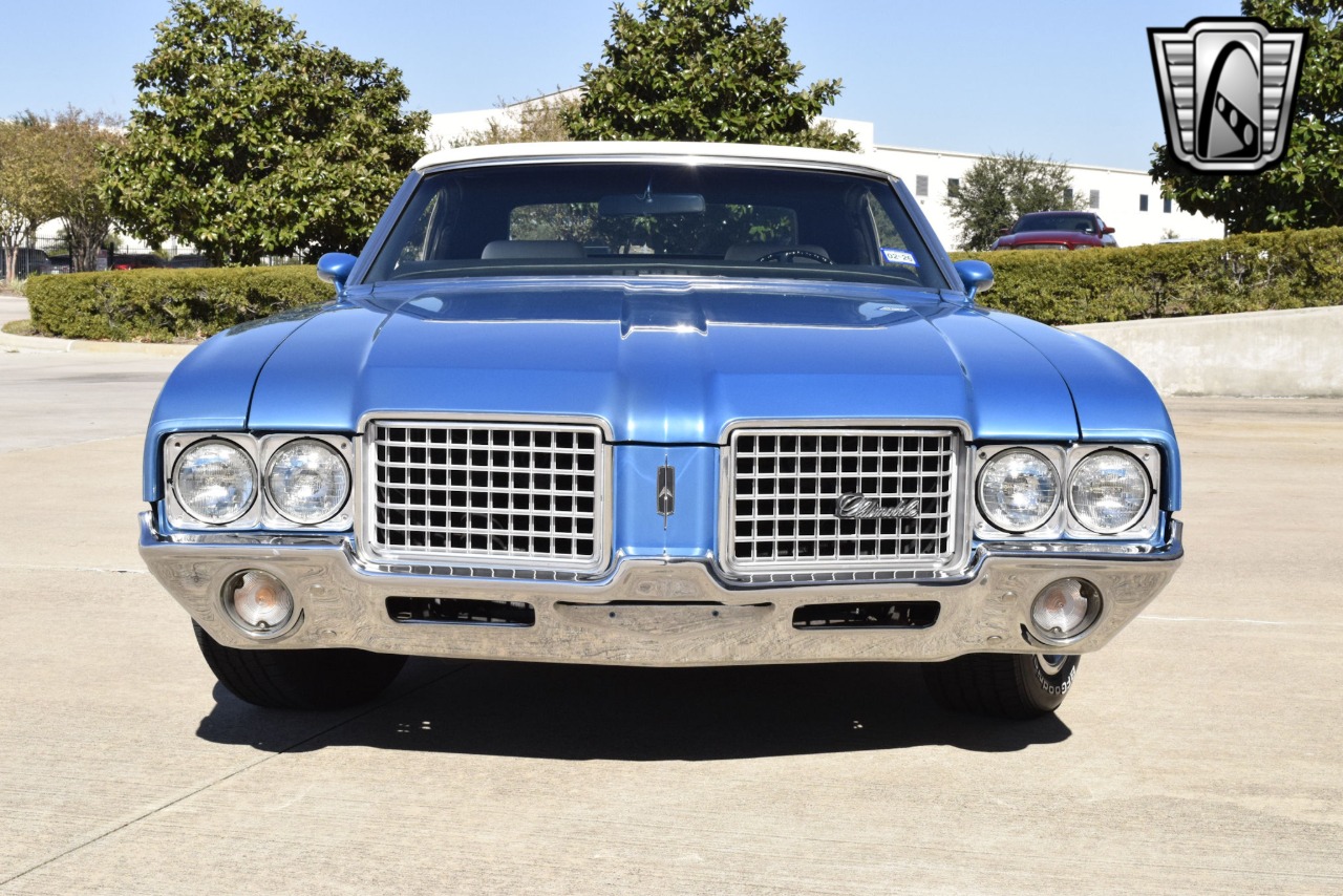 1972 Oldsmobile Cutlass 57