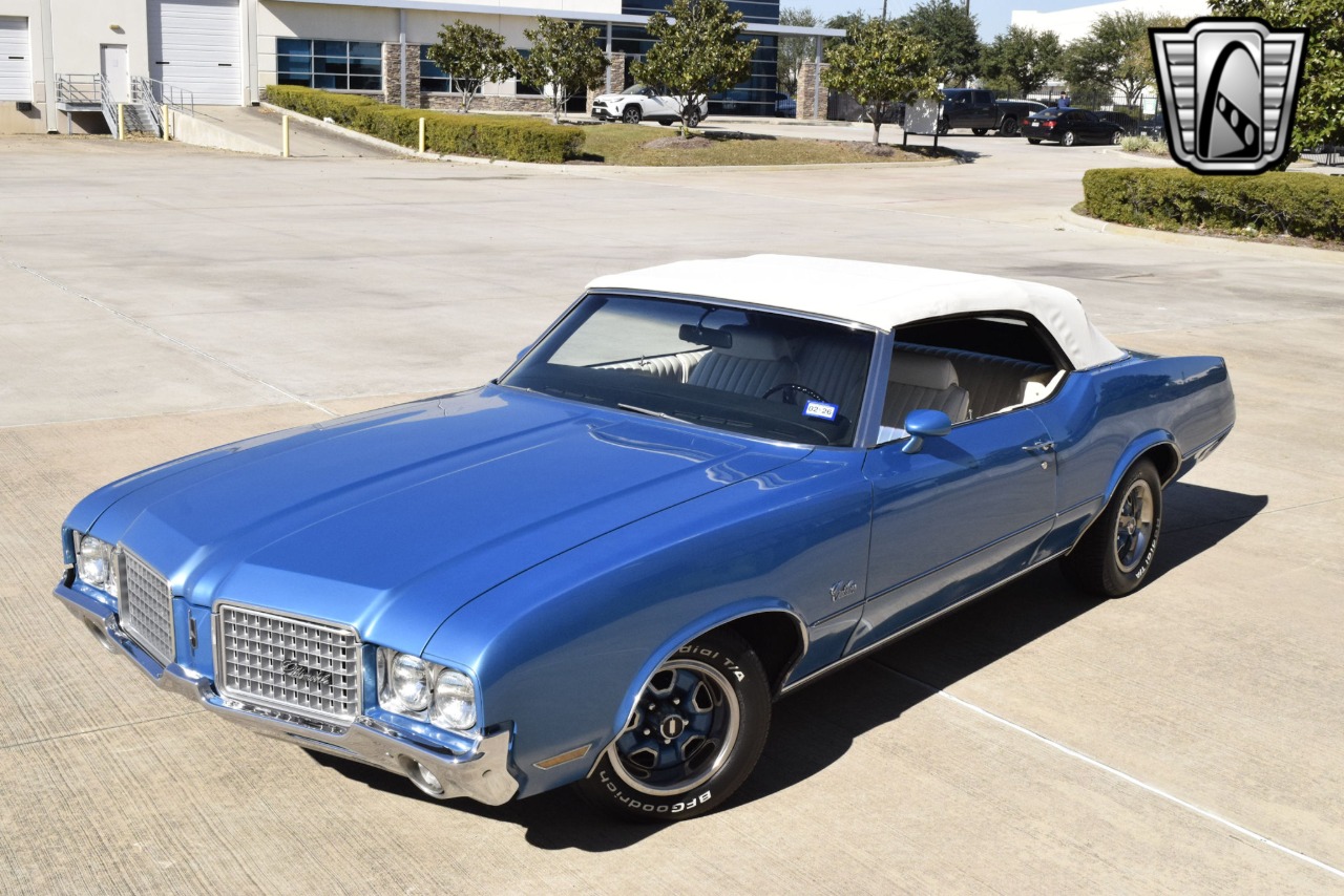 1972 Oldsmobile Cutlass 58