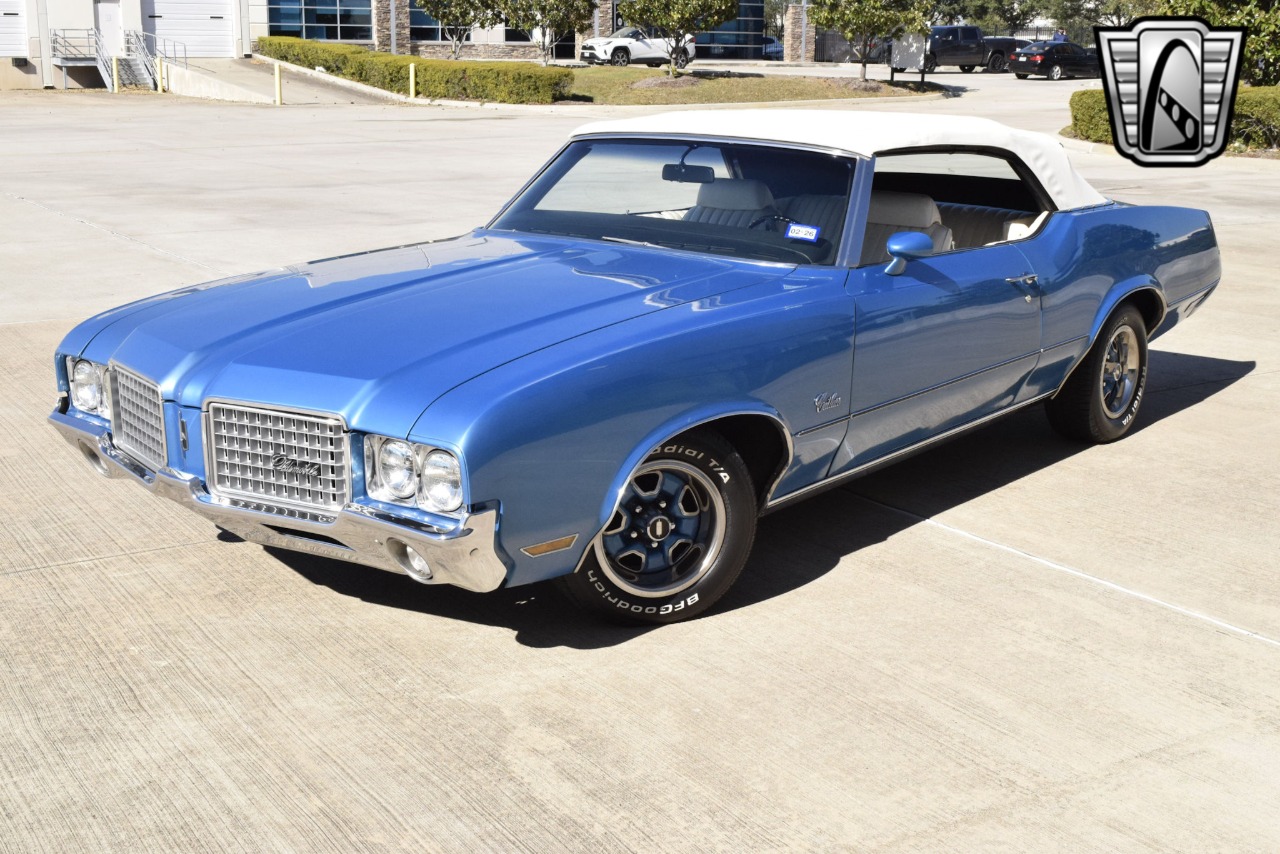 1972 Oldsmobile Cutlass 59