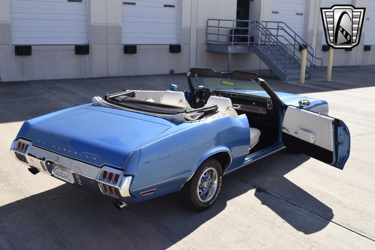 1972 Oldsmobile Cutlass 39