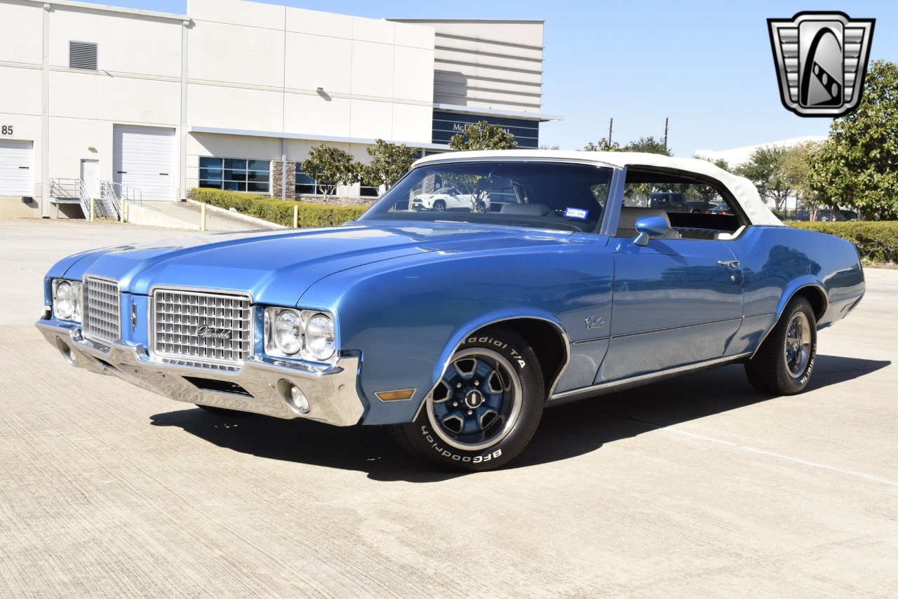 1972 Oldsmobile Cutlass 60
