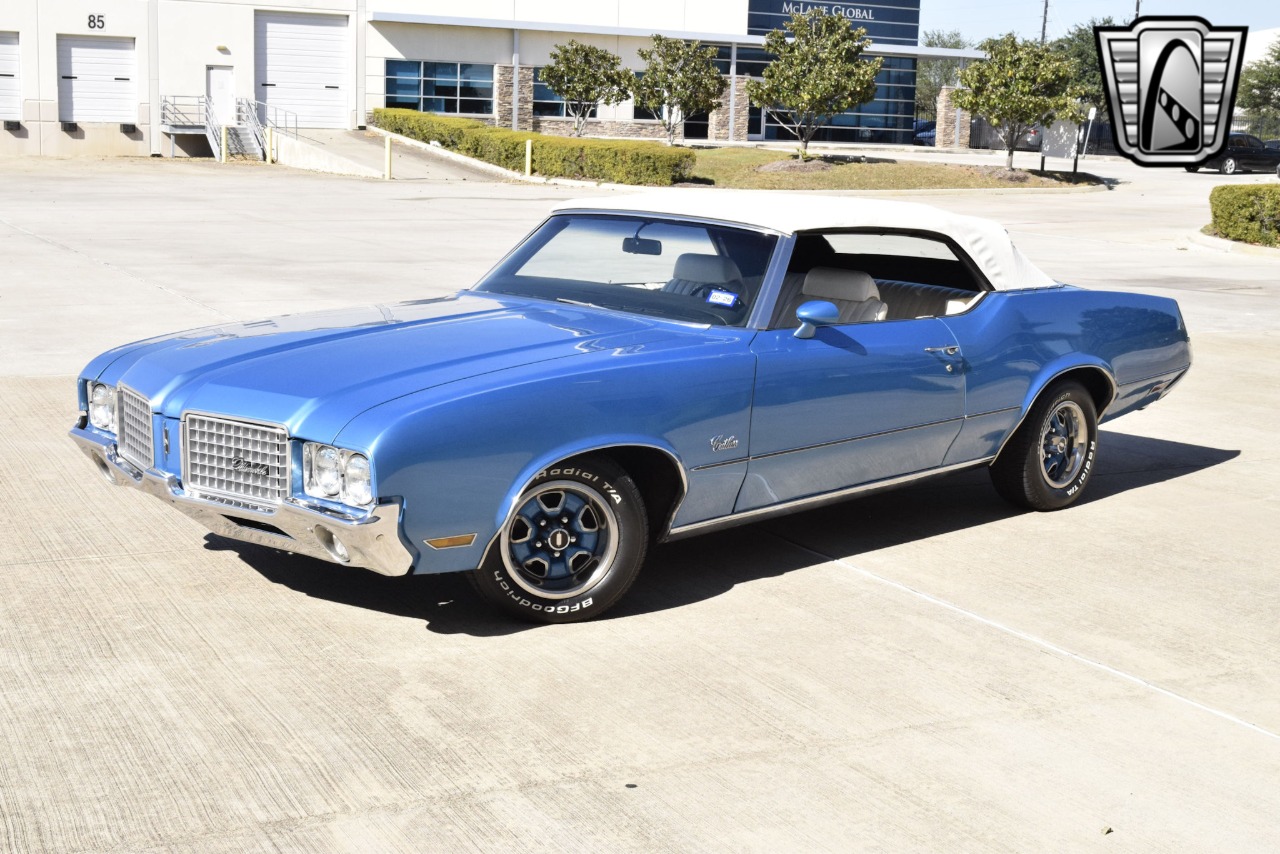 1972 Oldsmobile Cutlass 40