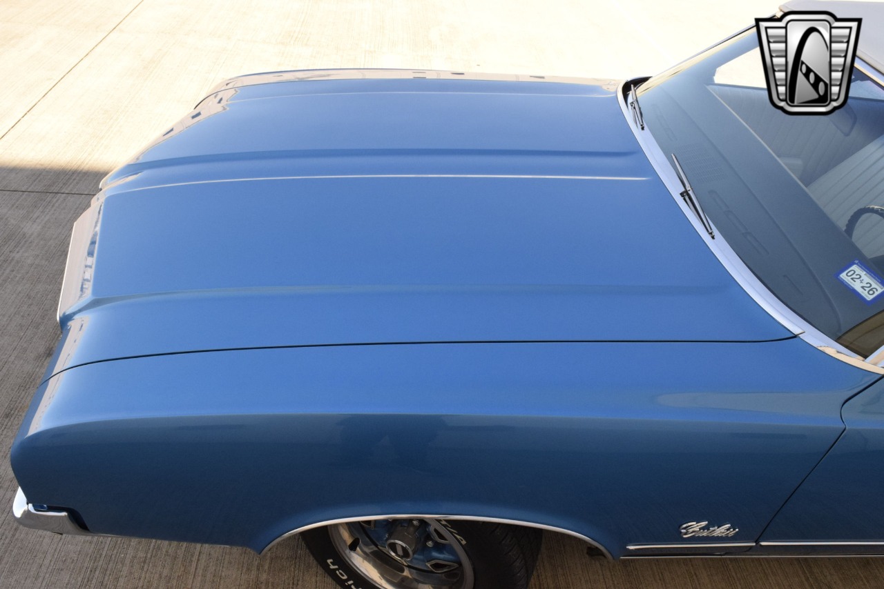 1972 Oldsmobile Cutlass 62