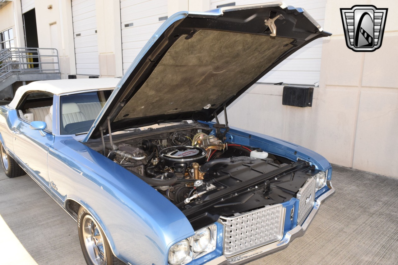 1972 Oldsmobile Cutlass 20