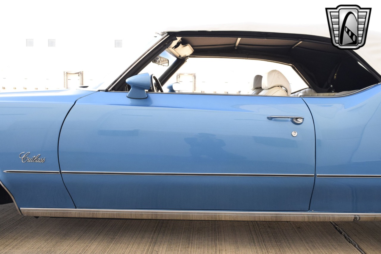 1972 Oldsmobile Cutlass 63