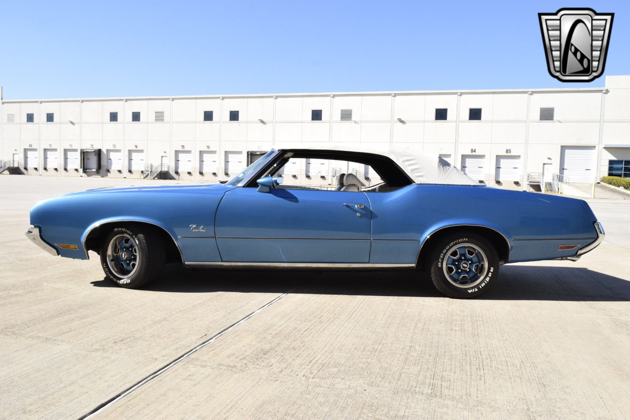 1972 Oldsmobile Cutlass 5