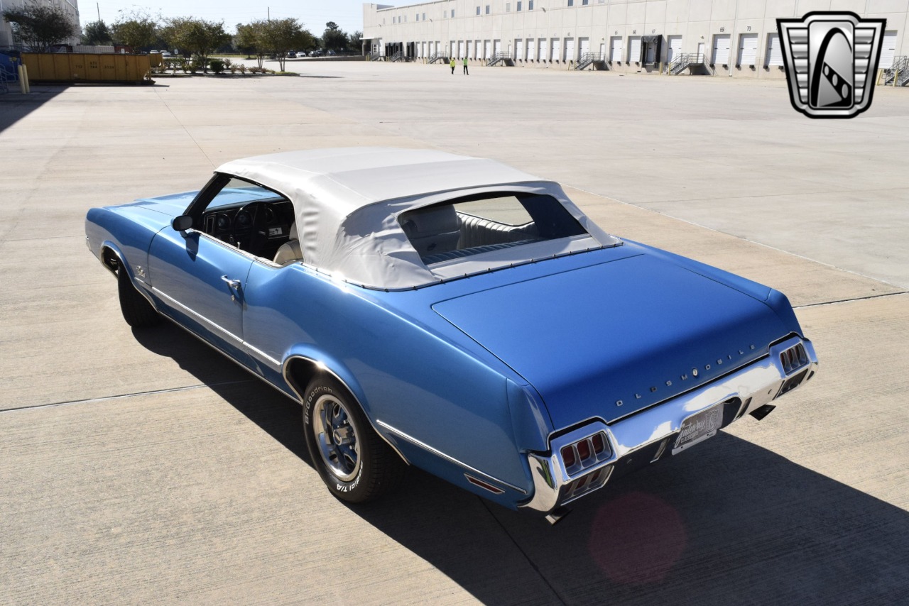 1972 Oldsmobile Cutlass 43