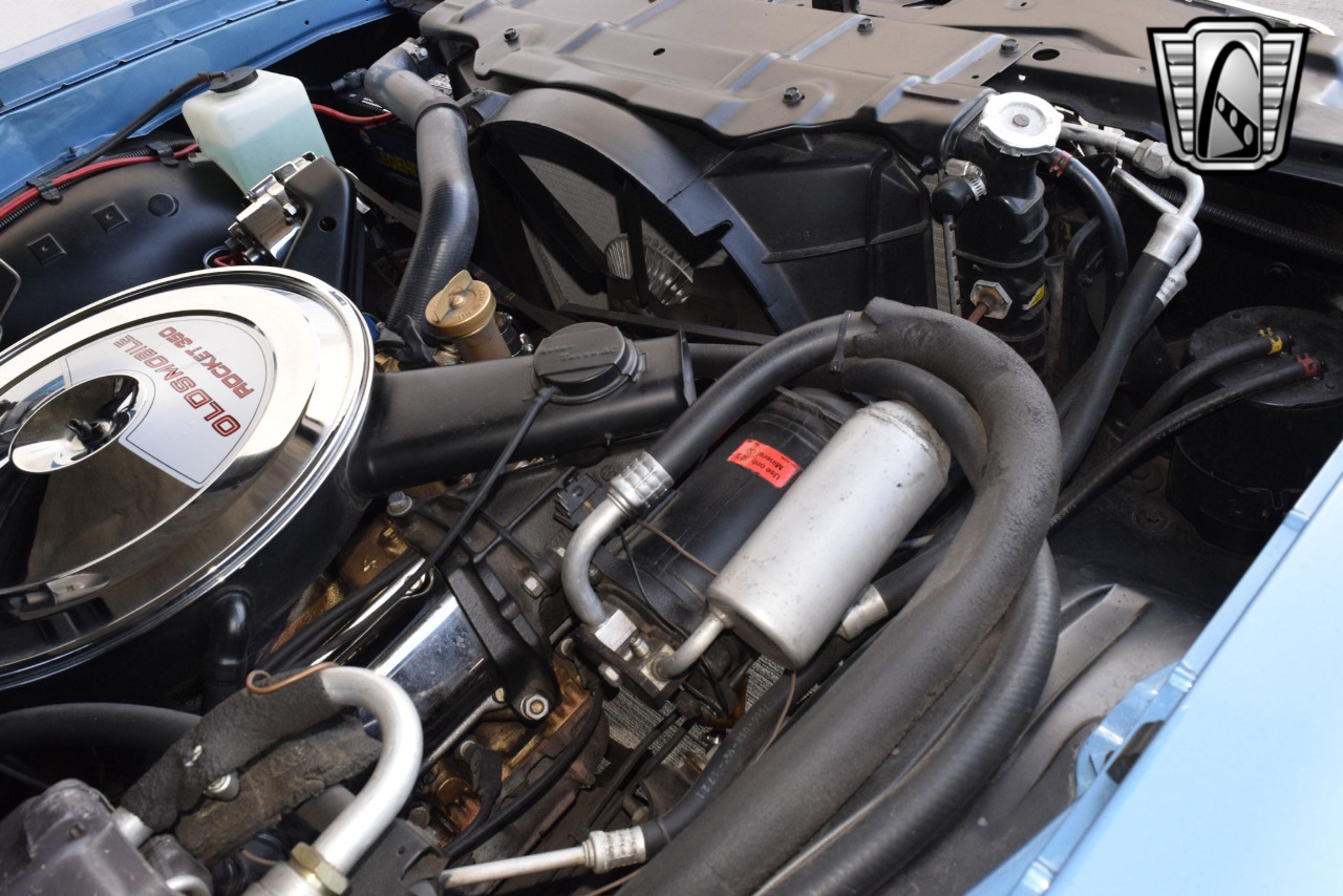 1972 Oldsmobile Cutlass 21