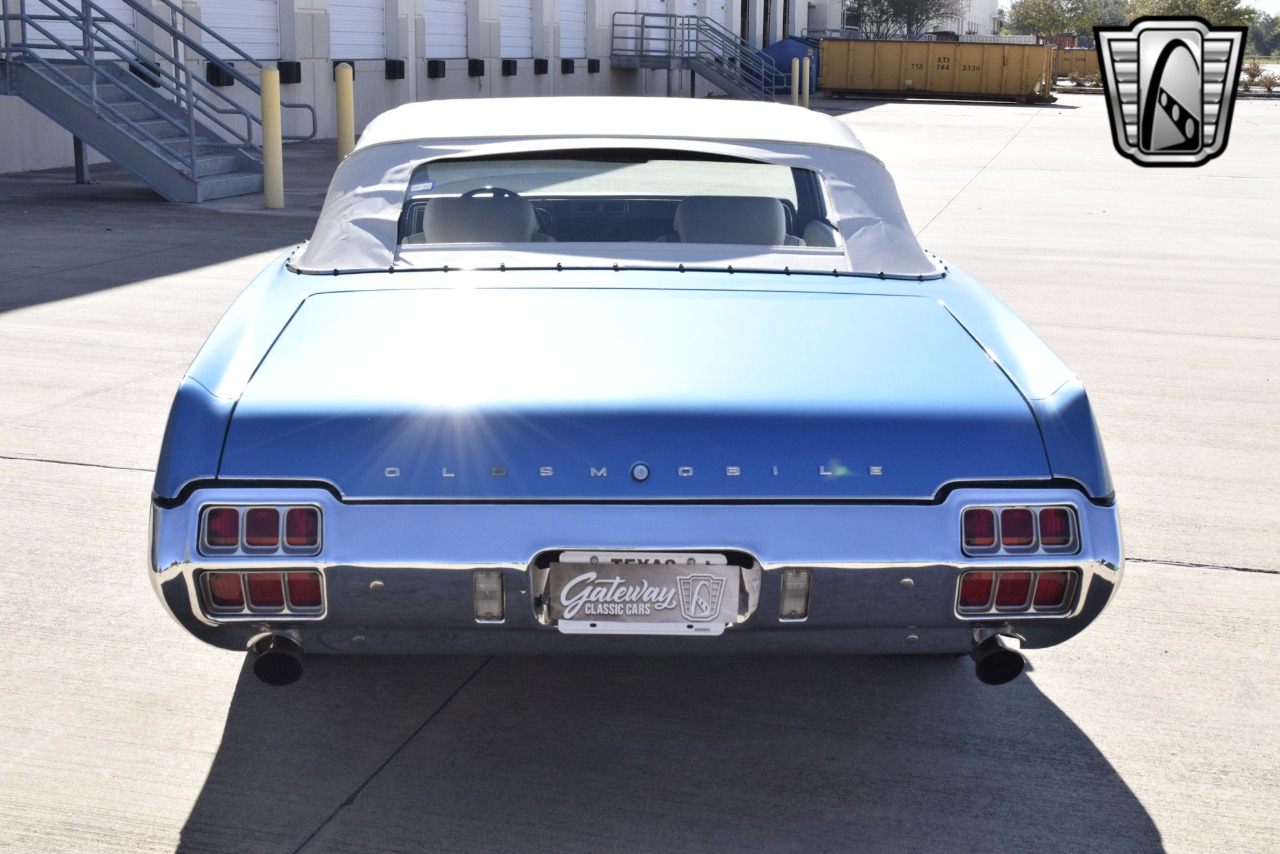 1972 Oldsmobile Cutlass 46