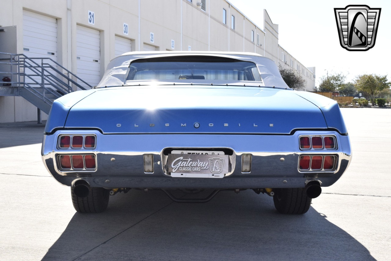 1972 Oldsmobile Cutlass 47