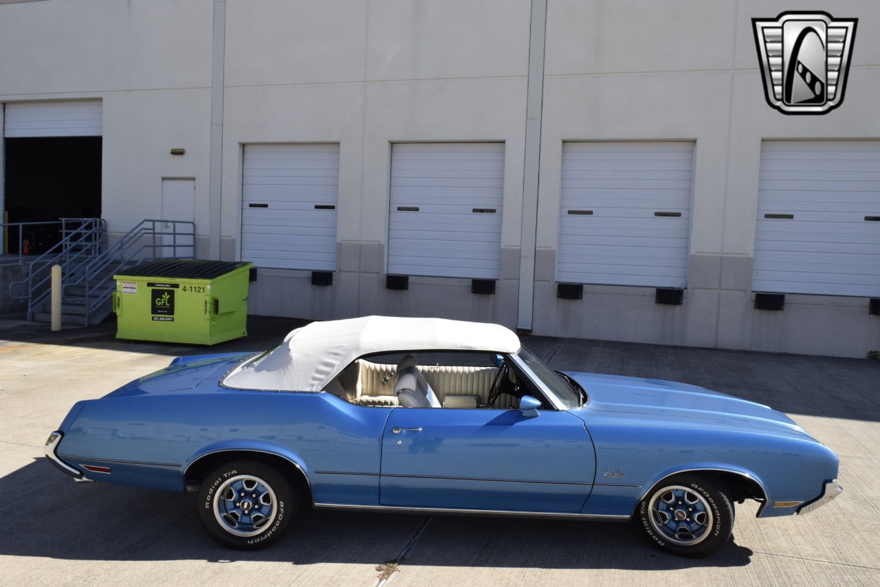 1972 Oldsmobile Cutlass 7