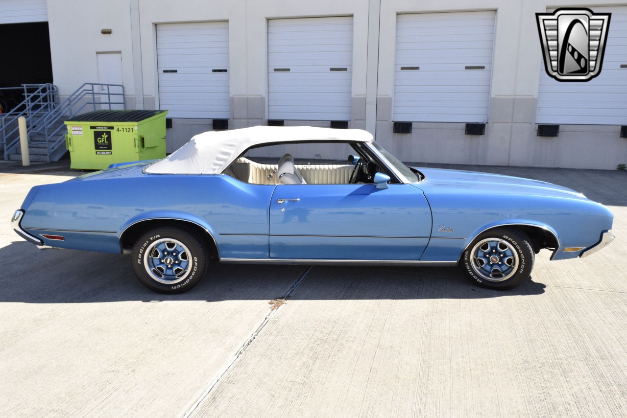1972 Oldsmobile Cutlass 51