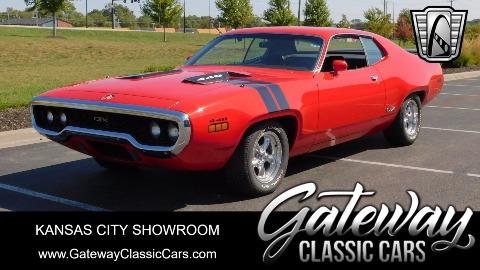‘71 PLYMOUTH GTX Neo-Classics Serise 1971 Plymouth GTX | American Muscle CarZ