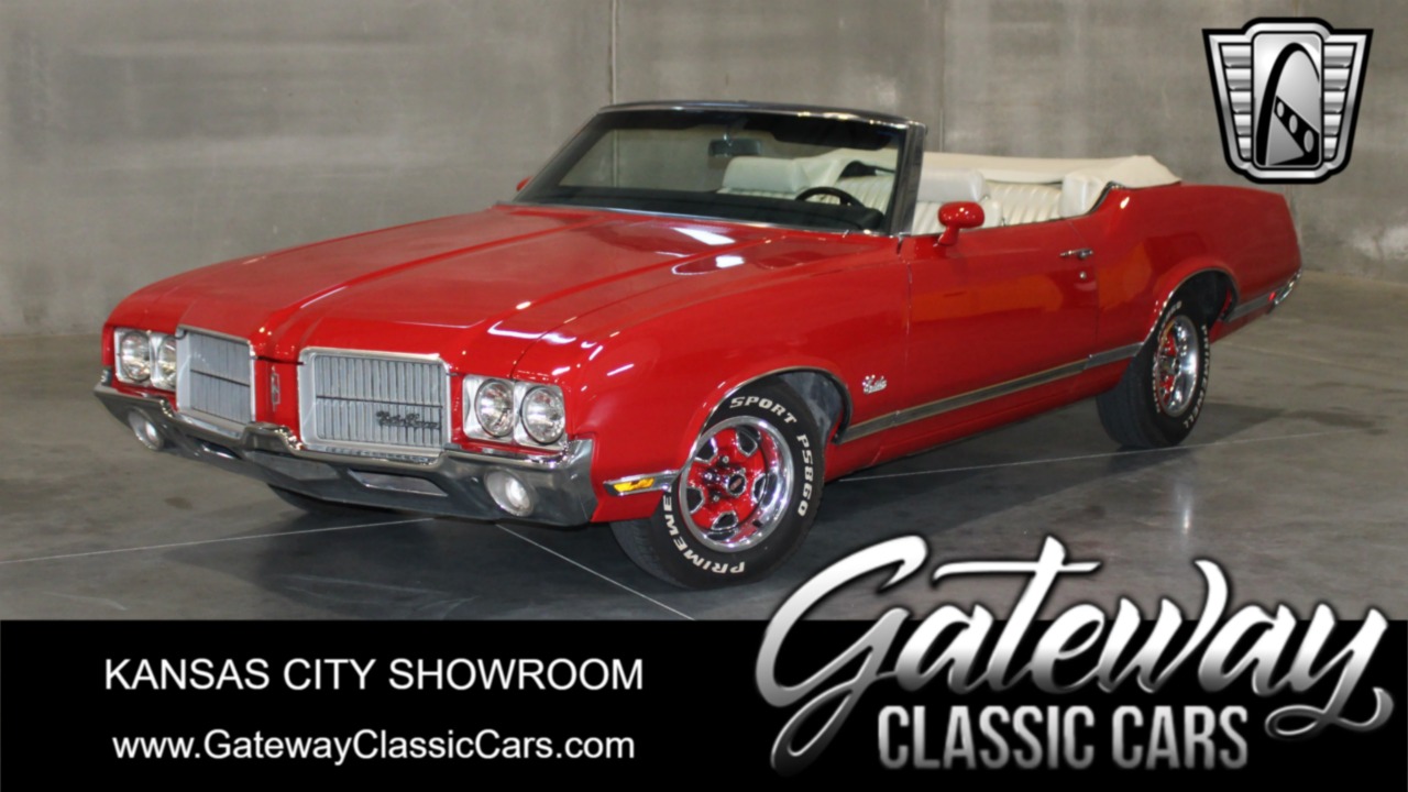 1971 Oldsmobile Cutlass Supreme 1
